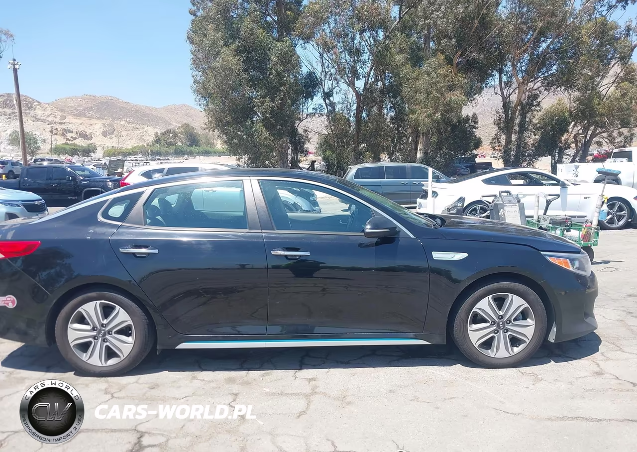 2017 Kia Optima Plug-In Hybrid Ex VIN:KNAGV4LD1H5012966 - 13