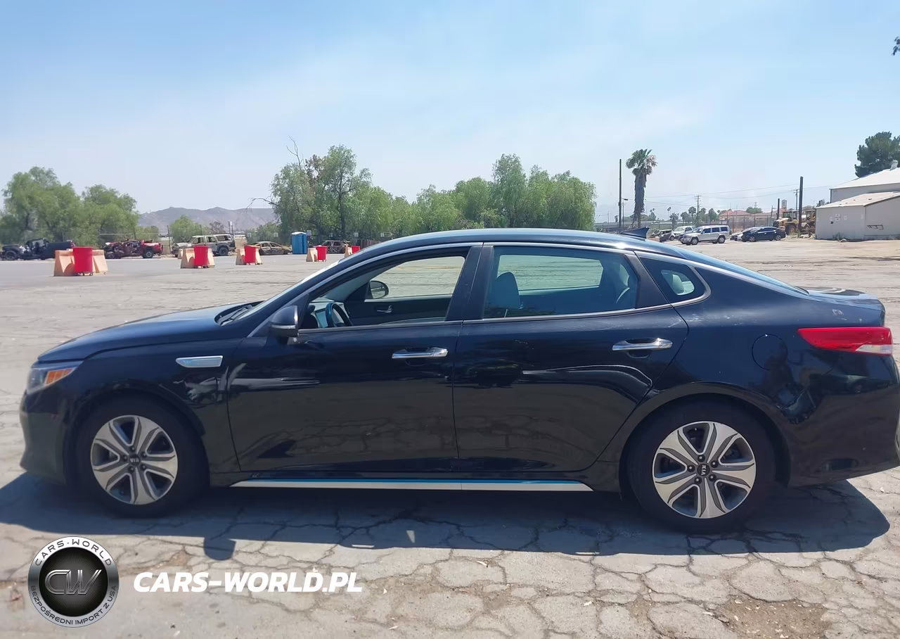 2017 Kia Optima Plug-In Hybrid Ex VIN:KNAGV4LD1H5012966 - 14