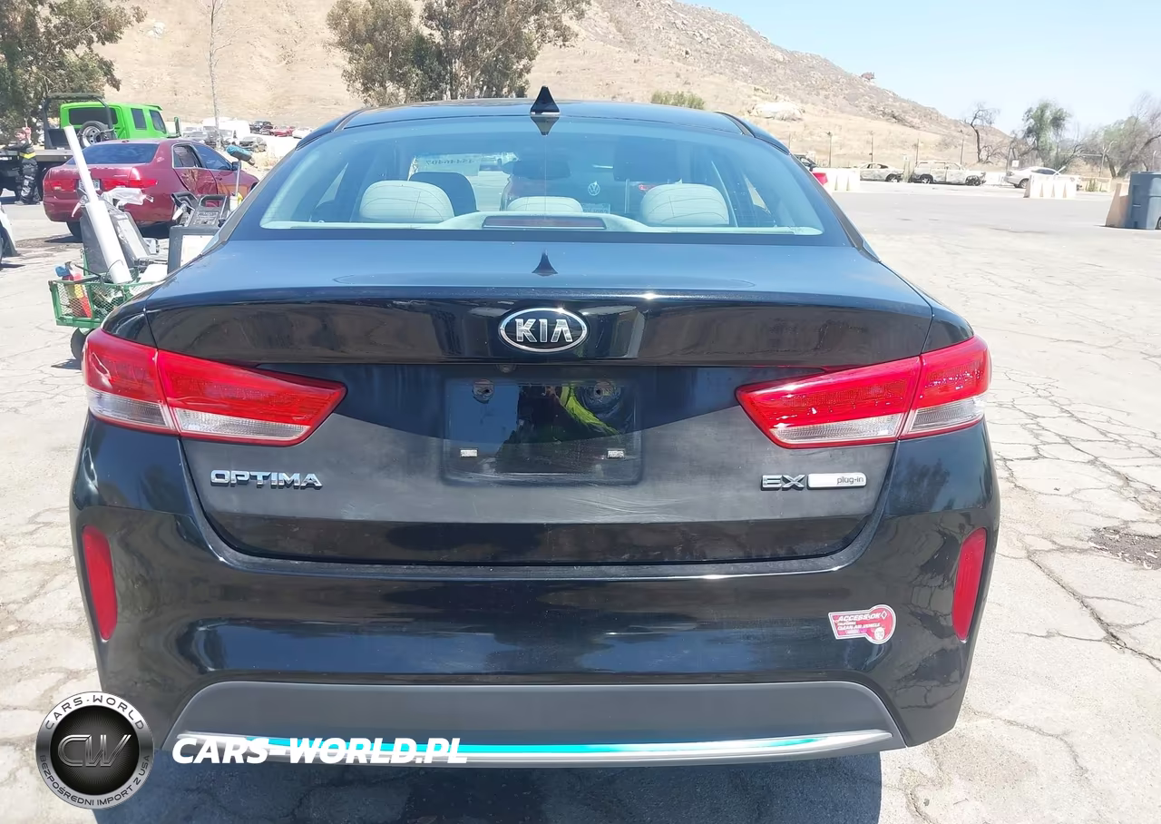 2017 Kia Optima Plug-In Hybrid Ex VIN:KNAGV4LD1H5012966 - 16