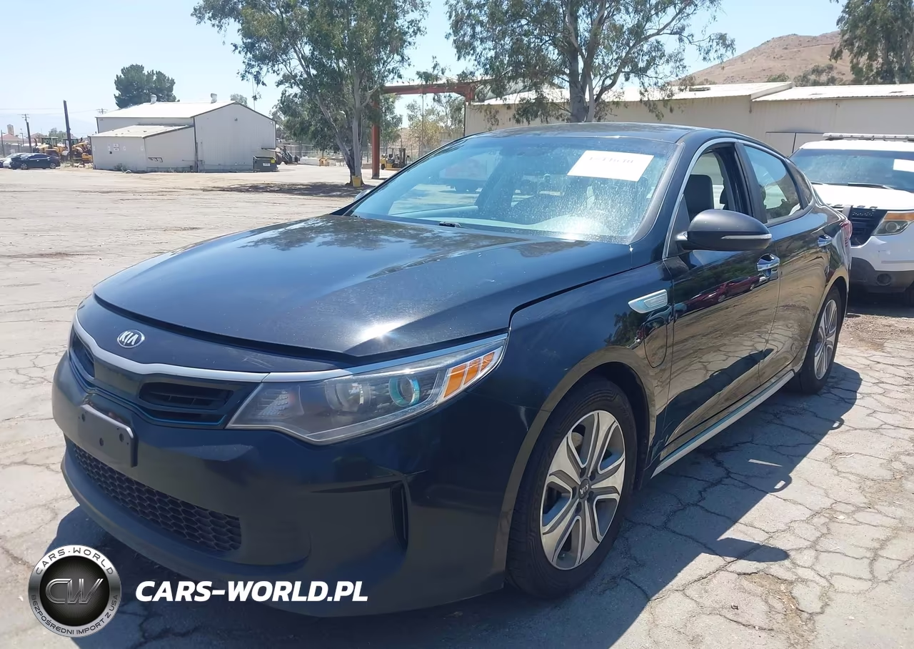 2017 Kia Optima Plug-In Hybrid Ex VIN:KNAGV4LD1H5012966 - 2