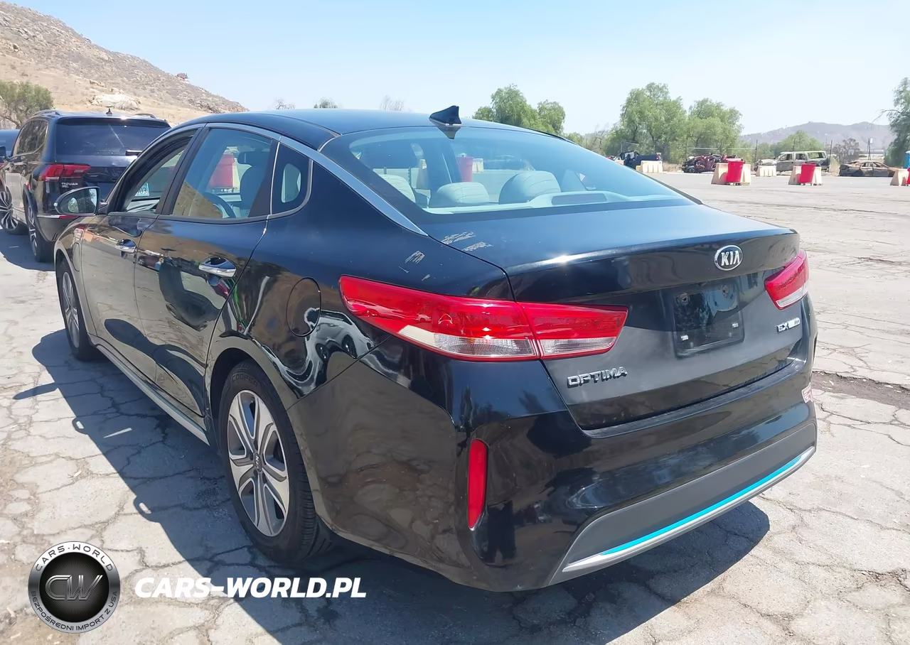 2017 Kia Optima Plug-In Hybrid Ex VIN:KNAGV4LD1H5012966 - 3