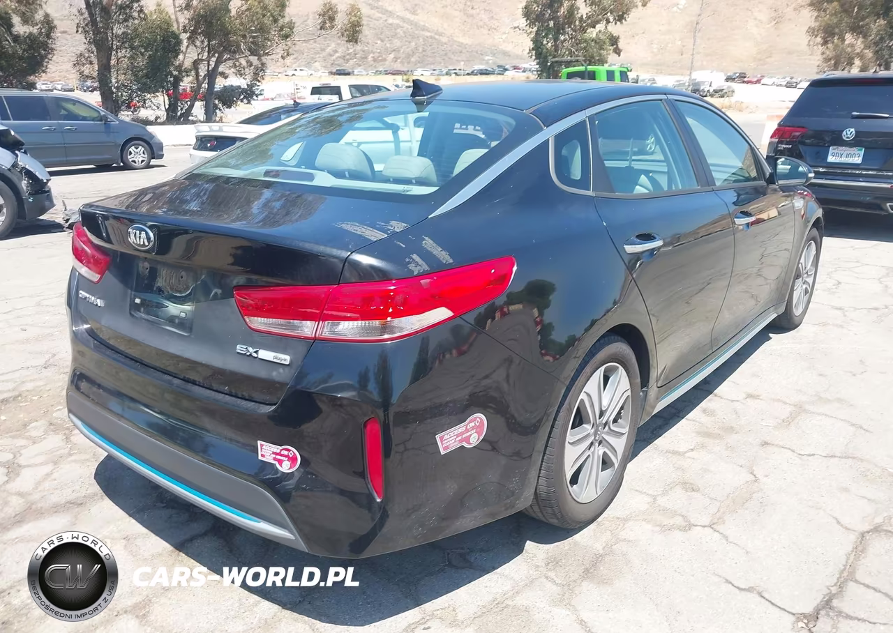 2017 Kia Optima Plug-In Hybrid Ex VIN:KNAGV4LD1H5012966 - 4