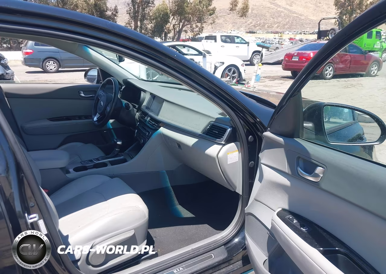 2017 Kia Optima Plug-In Hybrid Ex VIN:KNAGV4LD1H5012966 - 5