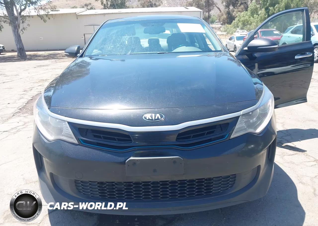 2017 Kia Optima Plug-In Hybrid Ex VIN:KNAGV4LD1H5012966 - 6