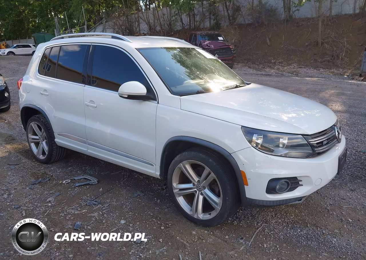 2016 Volkswagen Tiguan R-Line – zdjęcie 1 z 14
