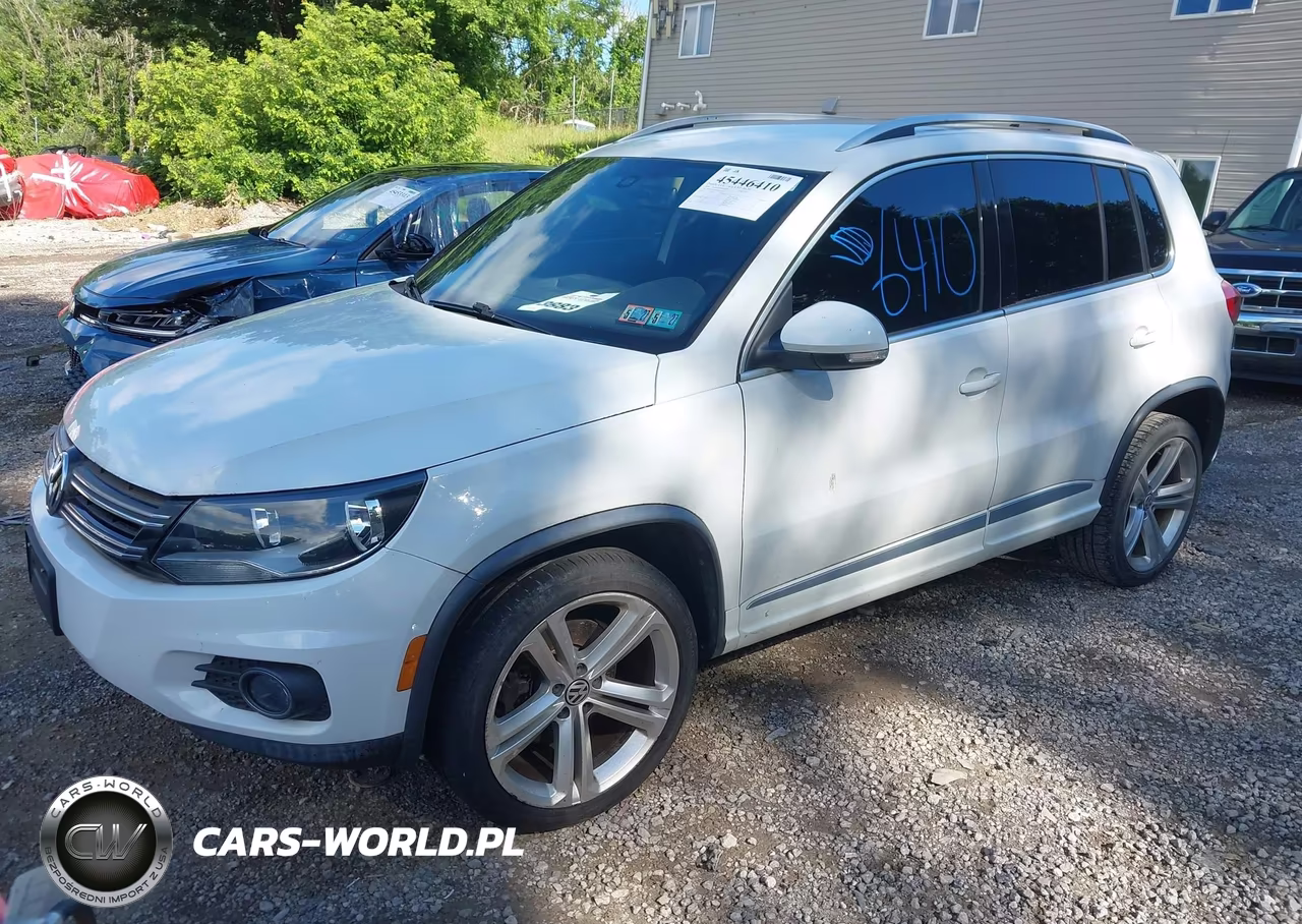 2016 Volkswagen Tiguan R-Line VIN:WVGAV7AX1GW557187 - 2