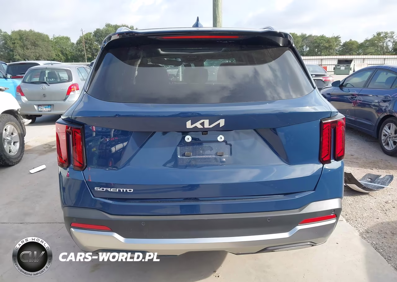 2026 Kia Sorento S VIN:5XYRL4JC0TG432312 - 16