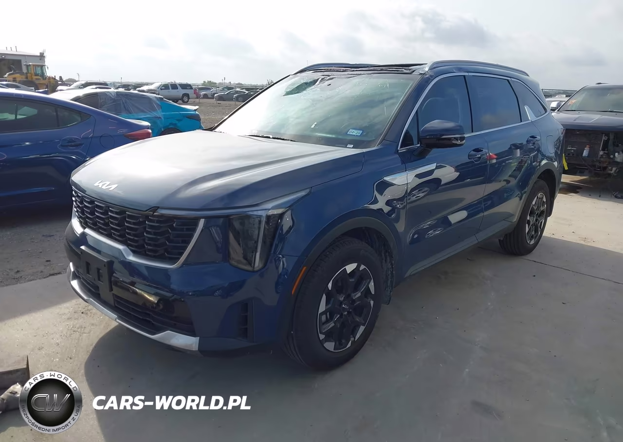 2026 Kia Sorento S VIN:5XYRL4JC0TG432312 - 2