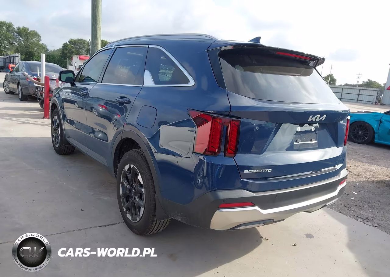 2026 Kia Sorento S VIN:5XYRL4JC0TG432312 - 3