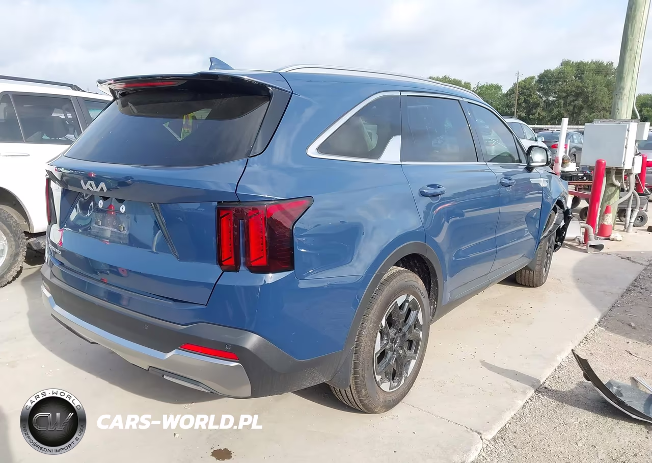 2026 Kia Sorento S VIN:5XYRL4JC0TG432312 - 4