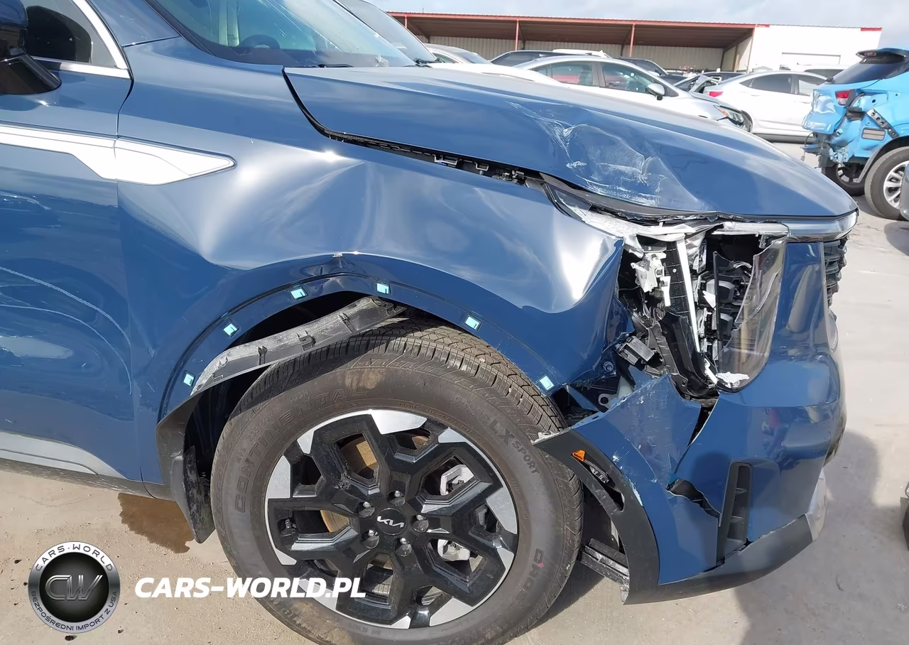 2026 Kia Sorento S VIN:5XYRL4JC0TG432312 - 6