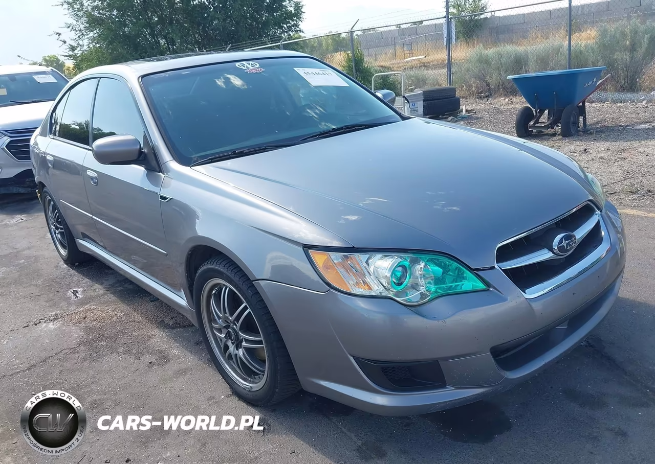 2009 Subaru Legacy 2.5I