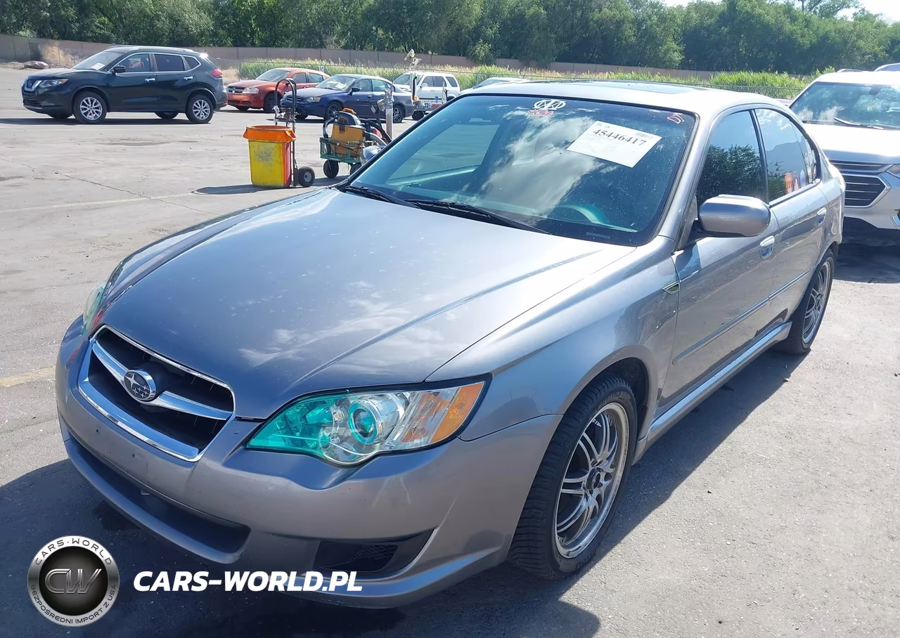 2009 Subaru Legacy 2.5I VIN:4S3BL616997210283 - 2