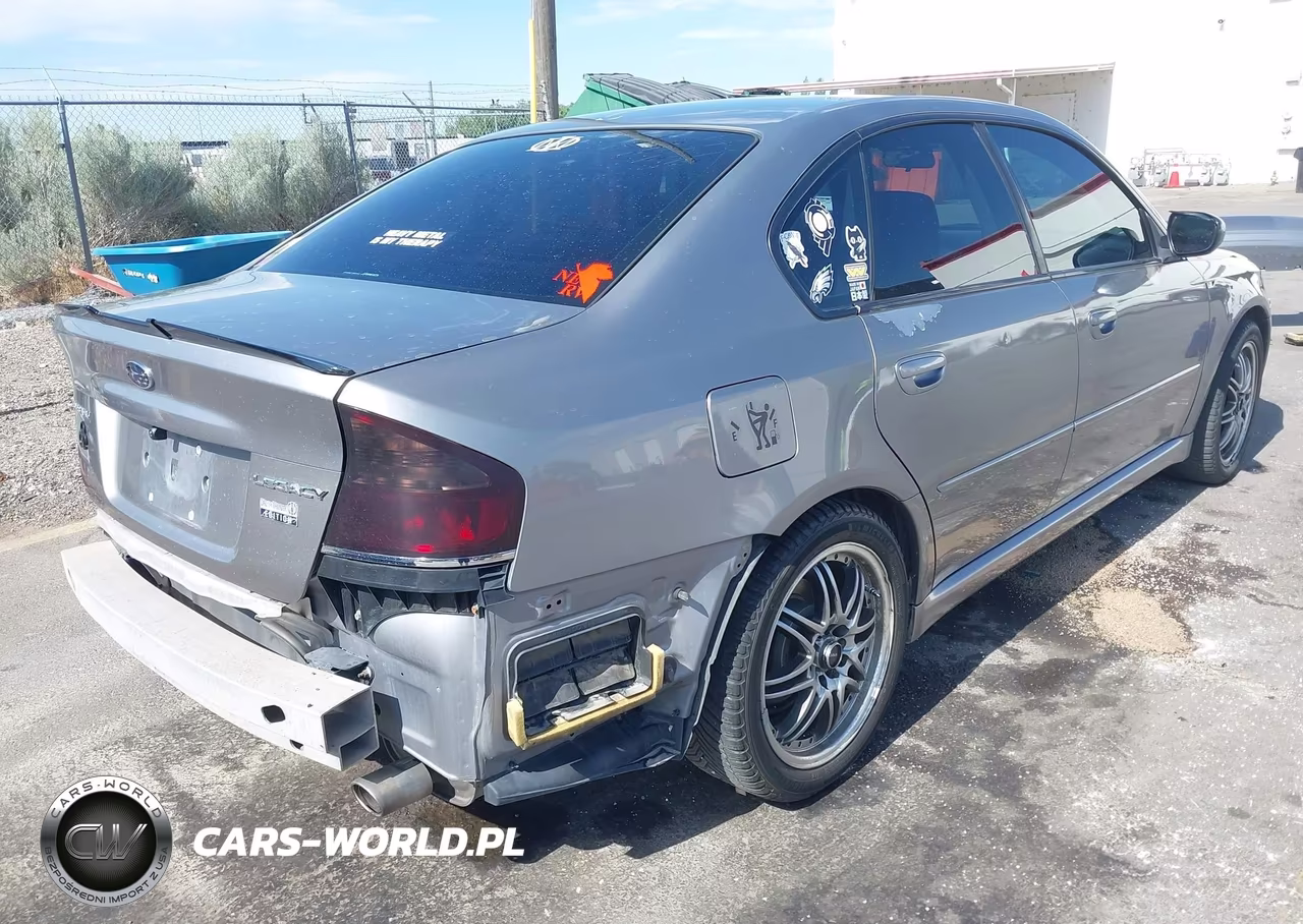 2009 Subaru Legacy 2.5I VIN:4S3BL616997210283 - 4