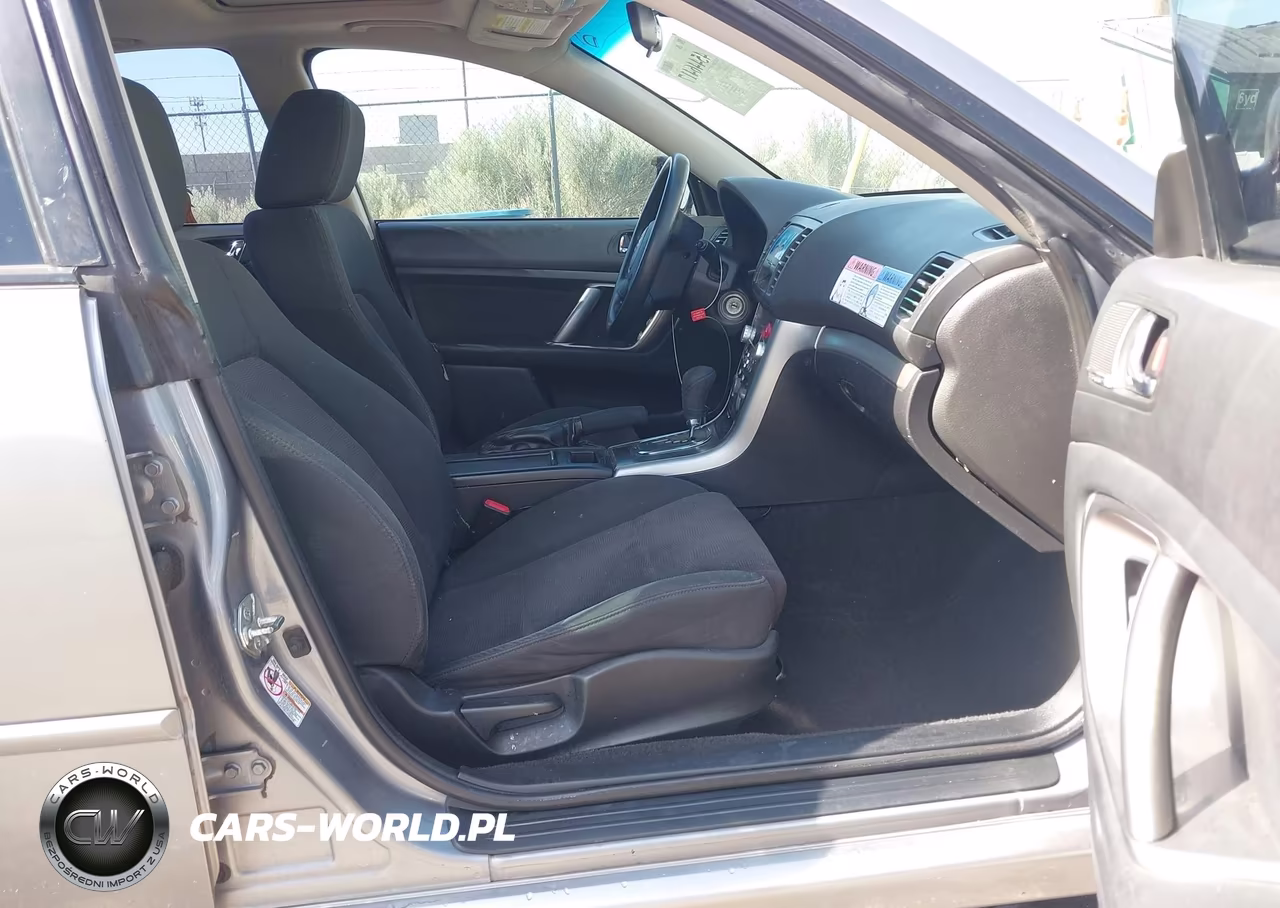 2009 Subaru Legacy 2.5I VIN:4S3BL616997210283 - 5