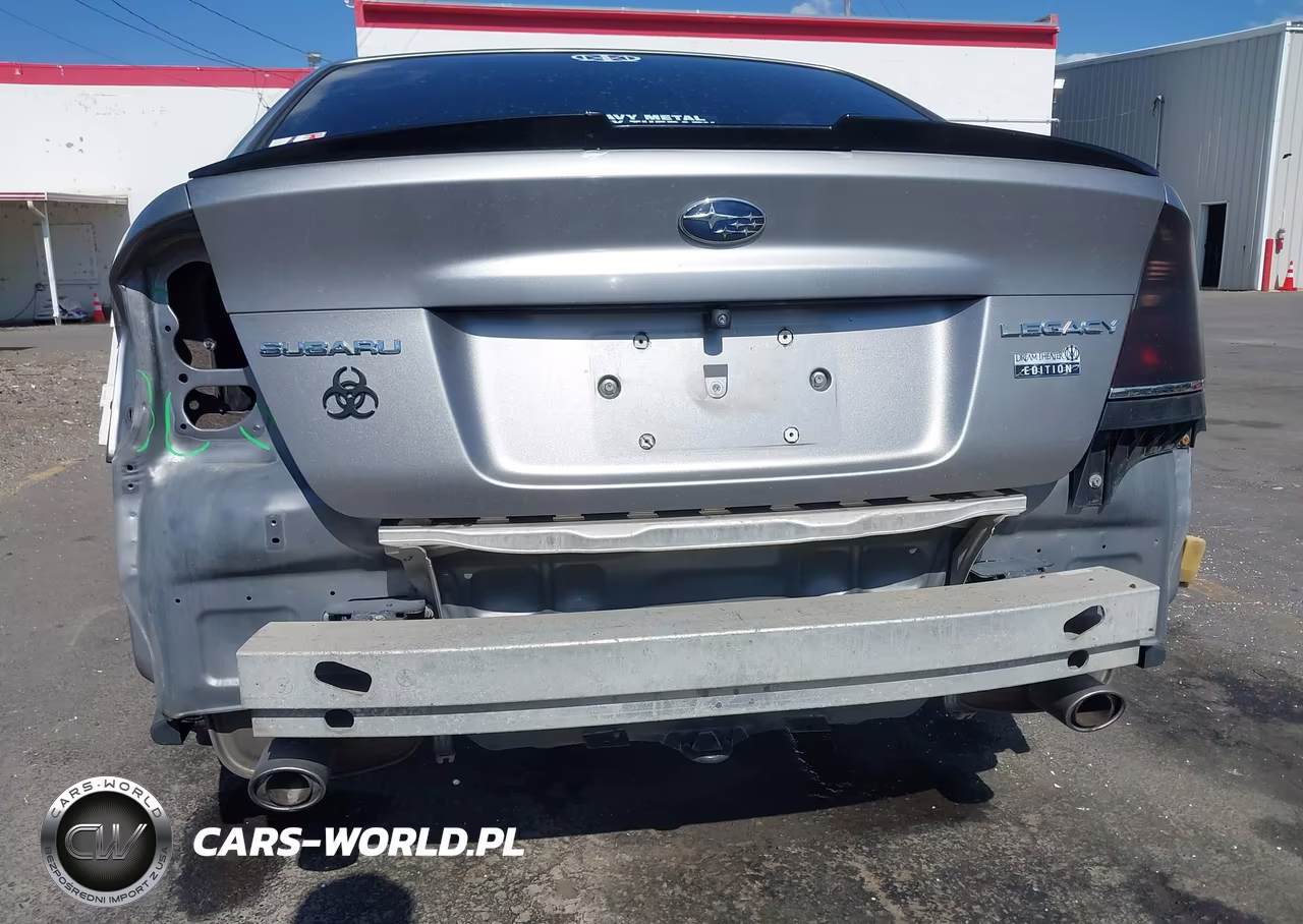 2009 Subaru Legacy 2.5I VIN:4S3BL616997210283 - 6