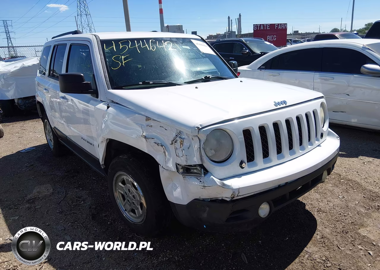 2014 Jeep Patriot Sport – zdjęcie 1 z 17