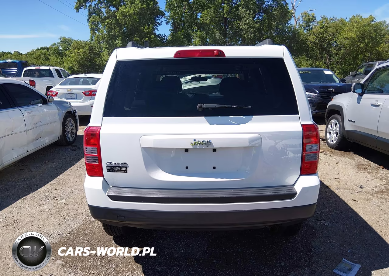2014 Jeep Patriot Sport VIN:1C4NJRBB3ED598185 - 16