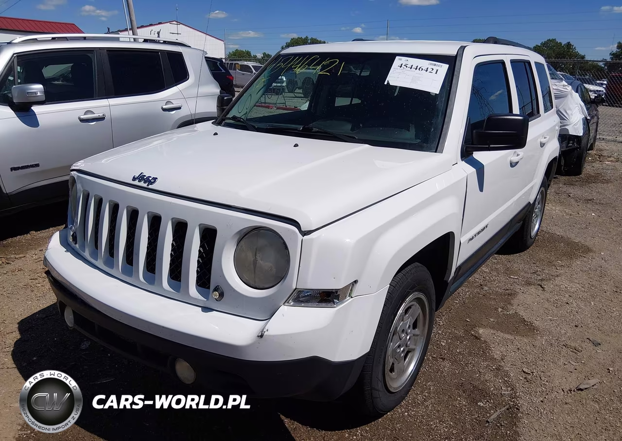 2014 Jeep Patriot Sport VIN:1C4NJRBB3ED598185 - 2