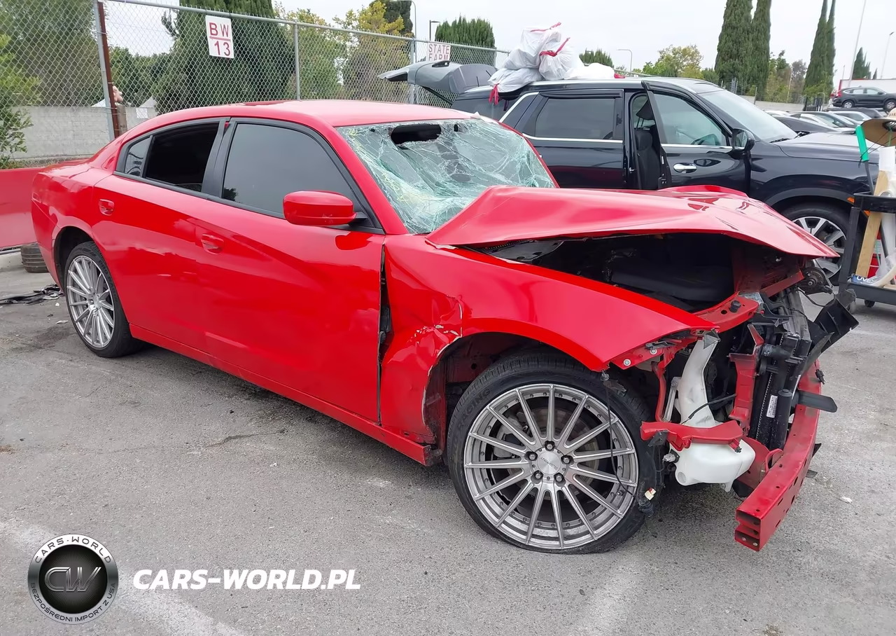 2022 Dodge Charger Sxt Rwd – zdjęcie 1 z 17