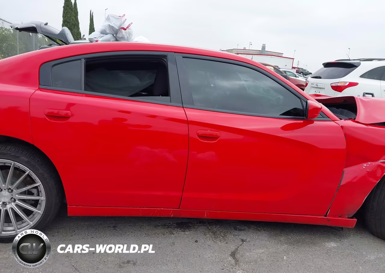 2022 Dodge Charger Sxt Rwd VIN:2C3CDXBG6NH196845 - 14