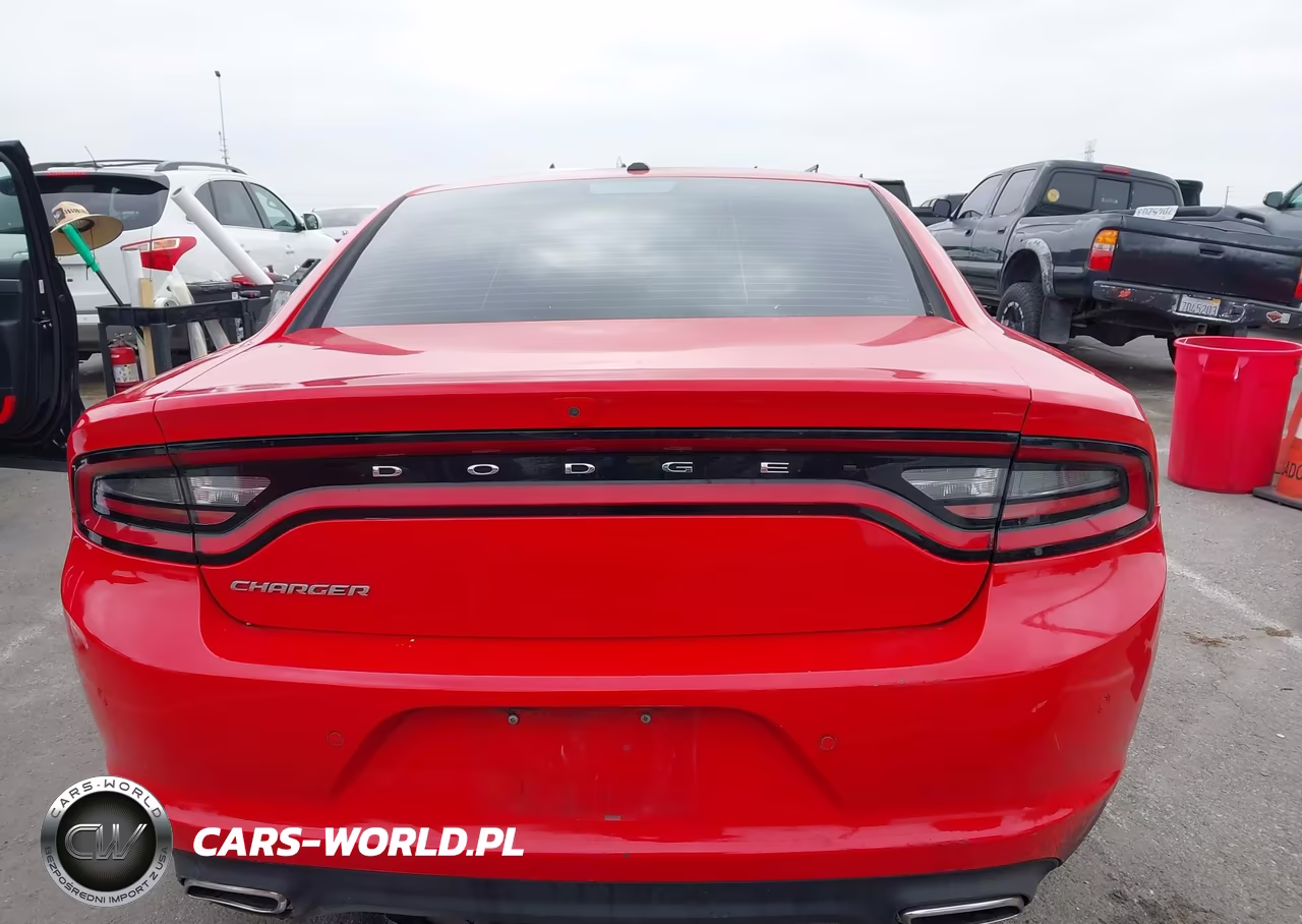 2022 Dodge Charger Sxt Rwd VIN:2C3CDXBG6NH196845 - 17