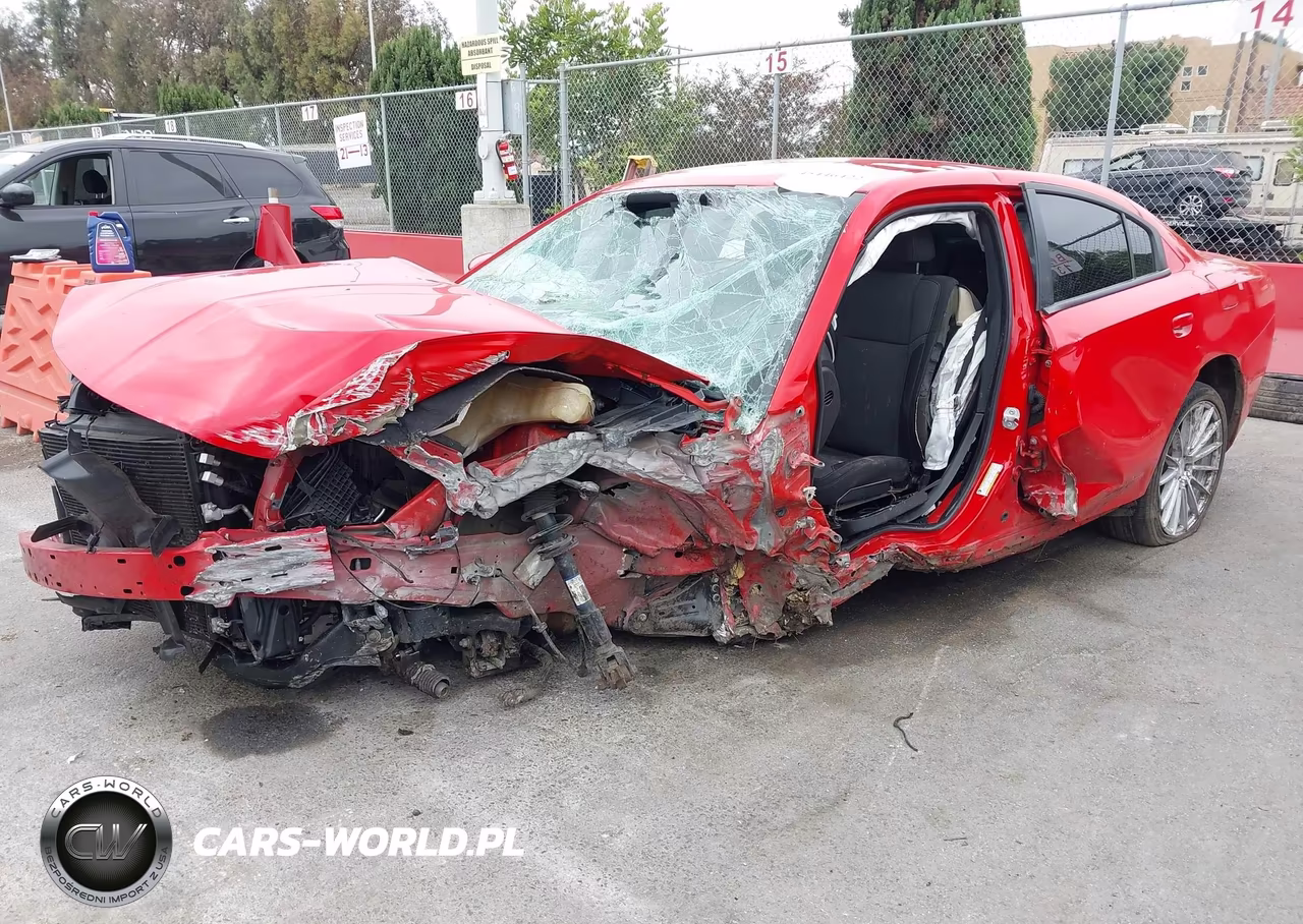 2022 Dodge Charger Sxt Rwd VIN:2C3CDXBG6NH196845 - 2