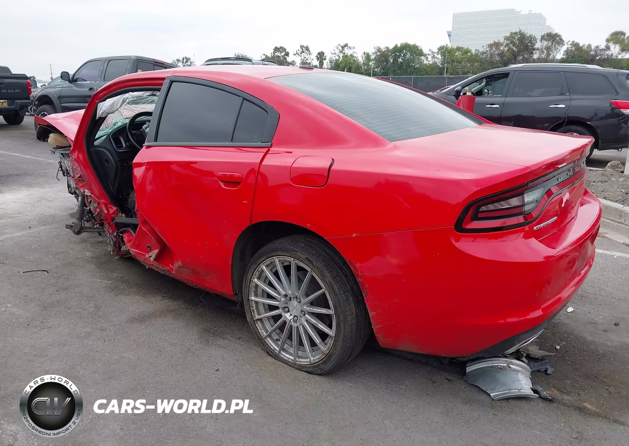 2022 Dodge Charger Sxt Rwd VIN:2C3CDXBG6NH196845 - 3