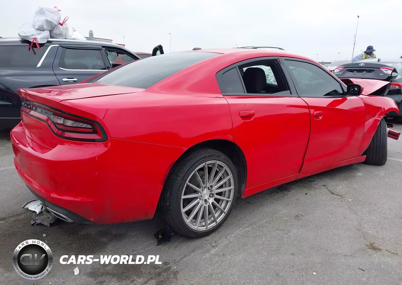 2022 Dodge Charger Sxt Rwd VIN:2C3CDXBG6NH196845 - 4