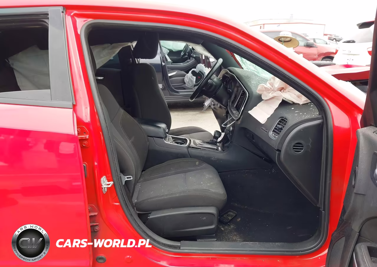 2022 Dodge Charger Sxt Rwd VIN:2C3CDXBG6NH196845 - 5