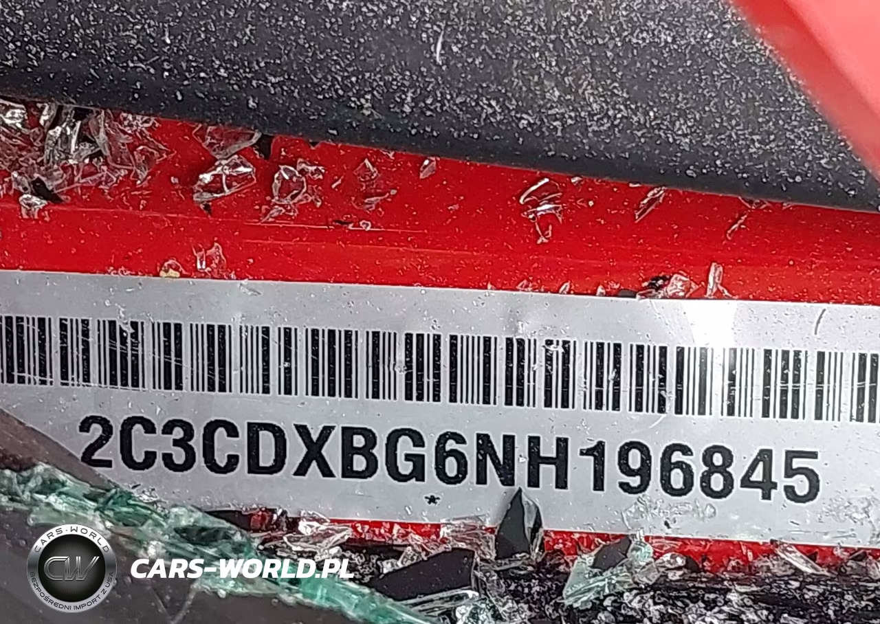 2022 Dodge Charger Sxt Rwd VIN:2C3CDXBG6NH196845 - 9