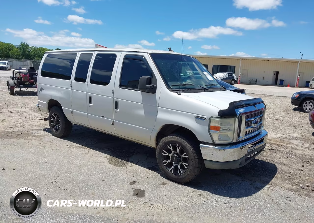 2011 Ford E-350 Super Duty Xl-Xlt