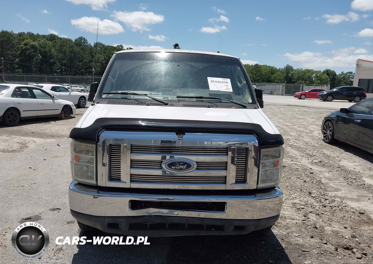 2011 Ford E-350 Super Duty Xl-Xlt VIN:1FBNE3BLXBDA64594 - 12