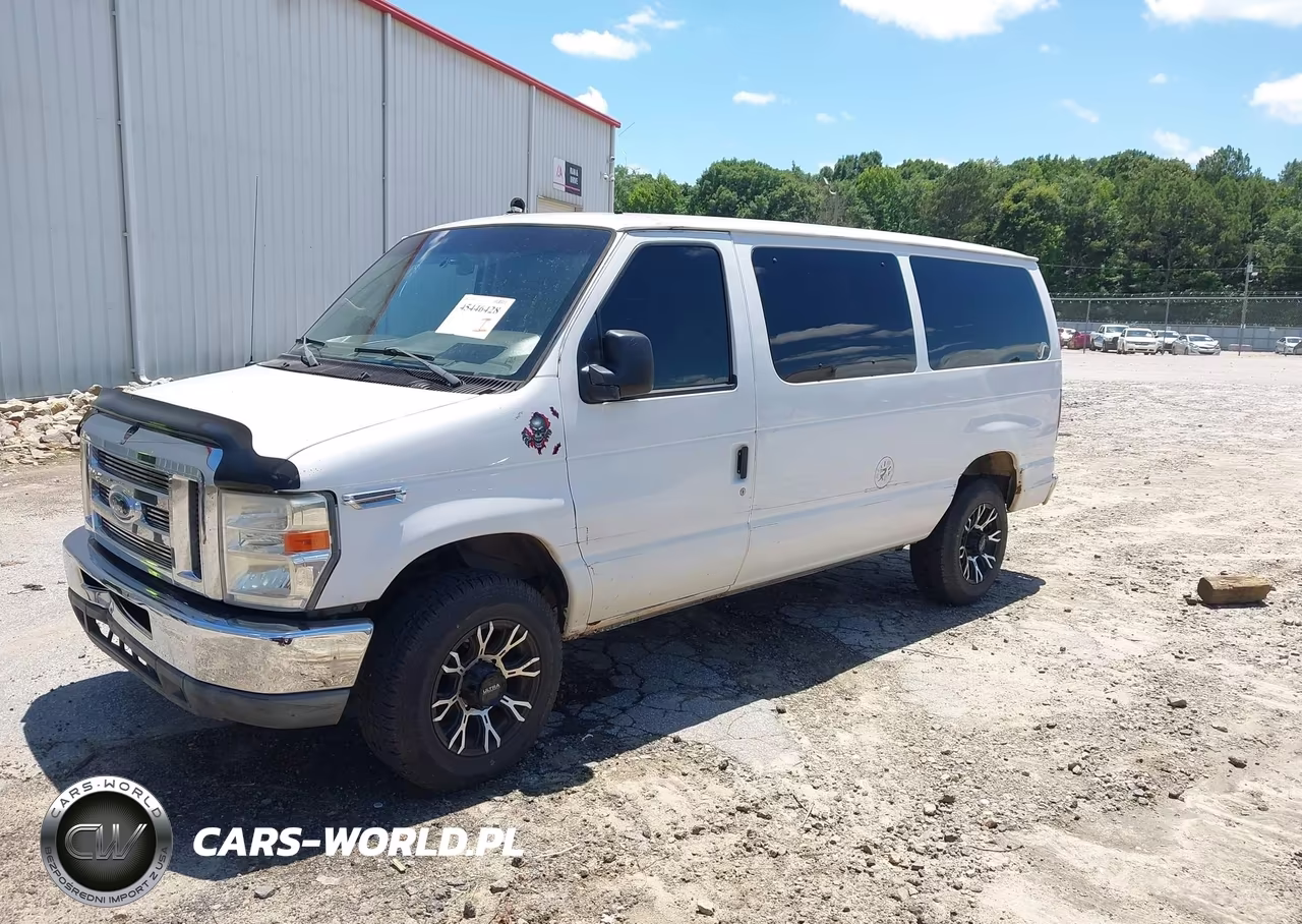 2011 Ford E-350 Super Duty Xl-Xlt VIN:1FBNE3BLXBDA64594 - 2