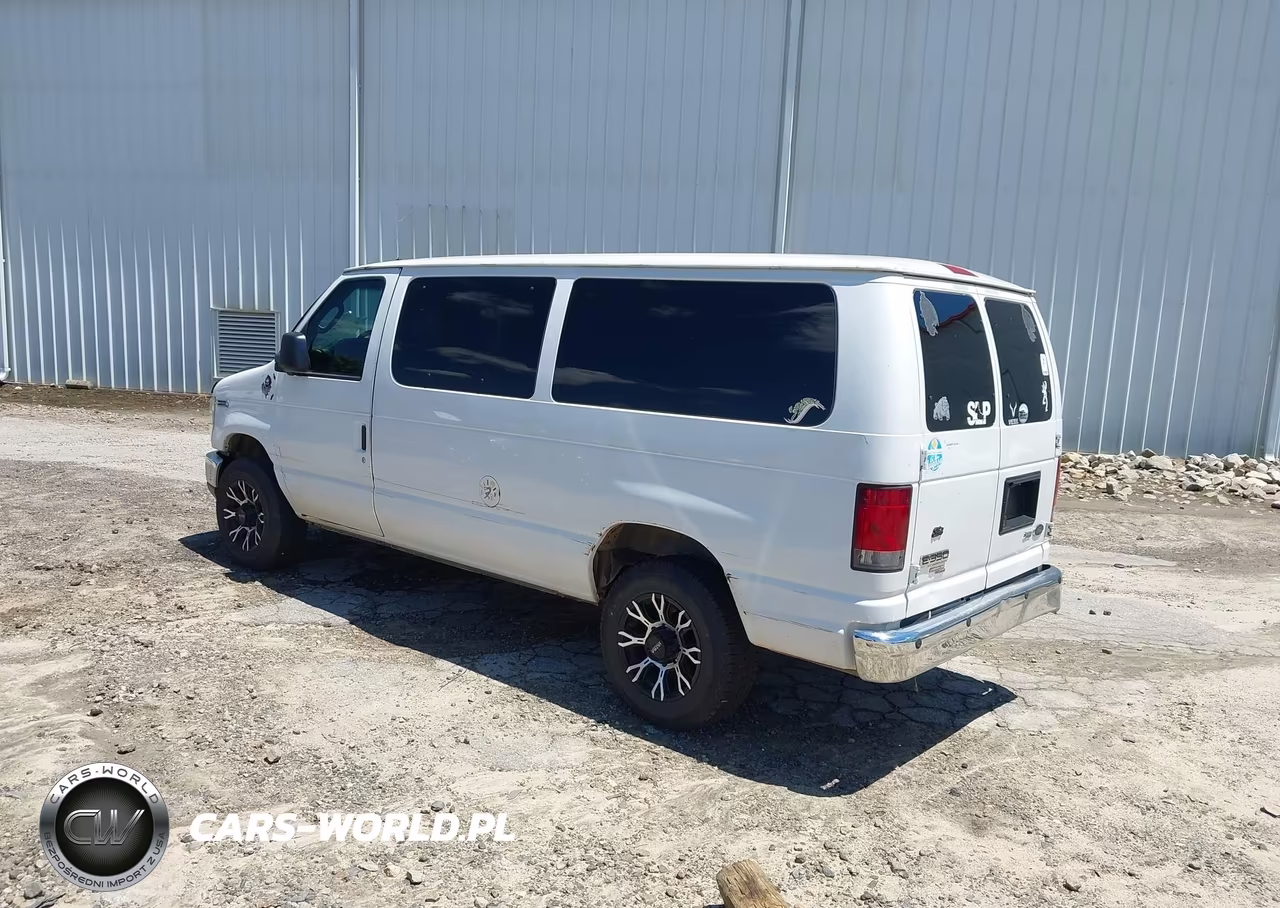 2011 Ford E-350 Super Duty Xl-Xlt VIN:1FBNE3BLXBDA64594 - 3