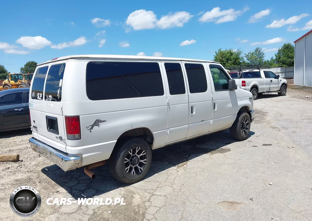 2011 Ford E-350 Super Duty Xl-Xlt VIN:1FBNE3BLXBDA64594 - 4
