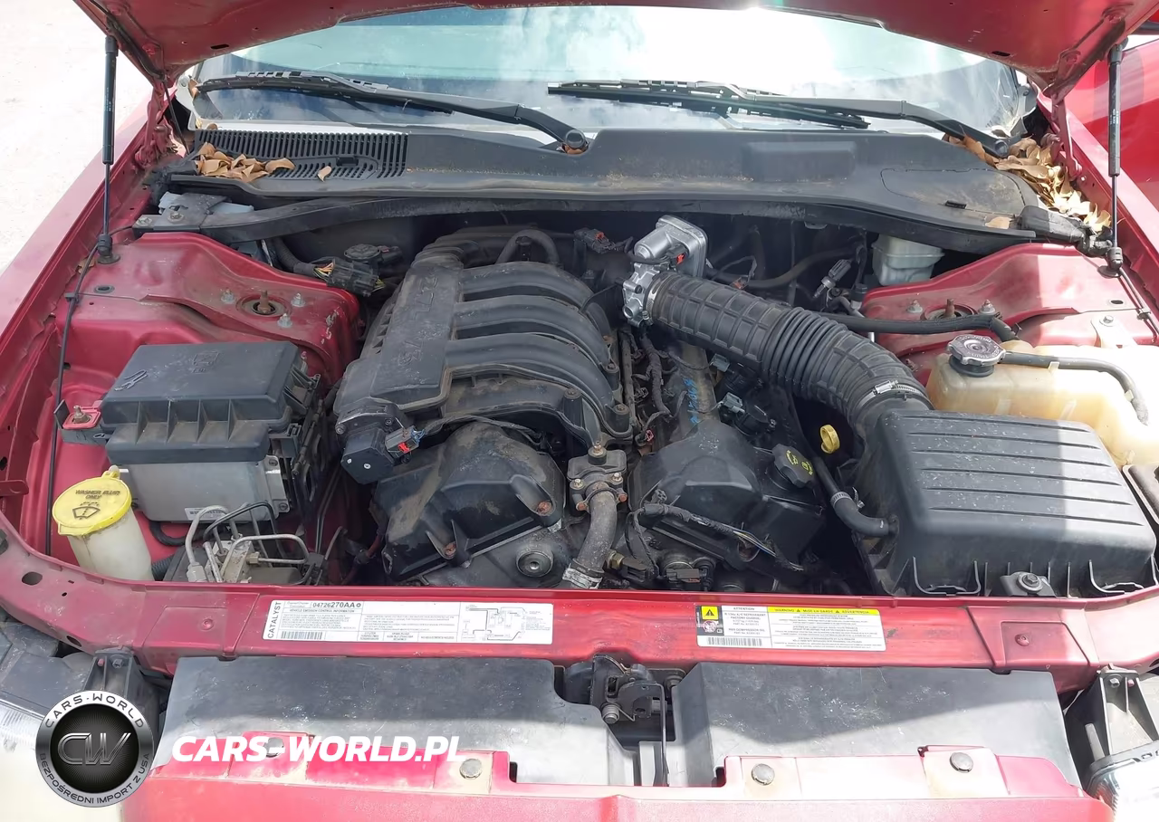2007 Chrysler 300 VIN:2C3LA43RX7H697635 - 10