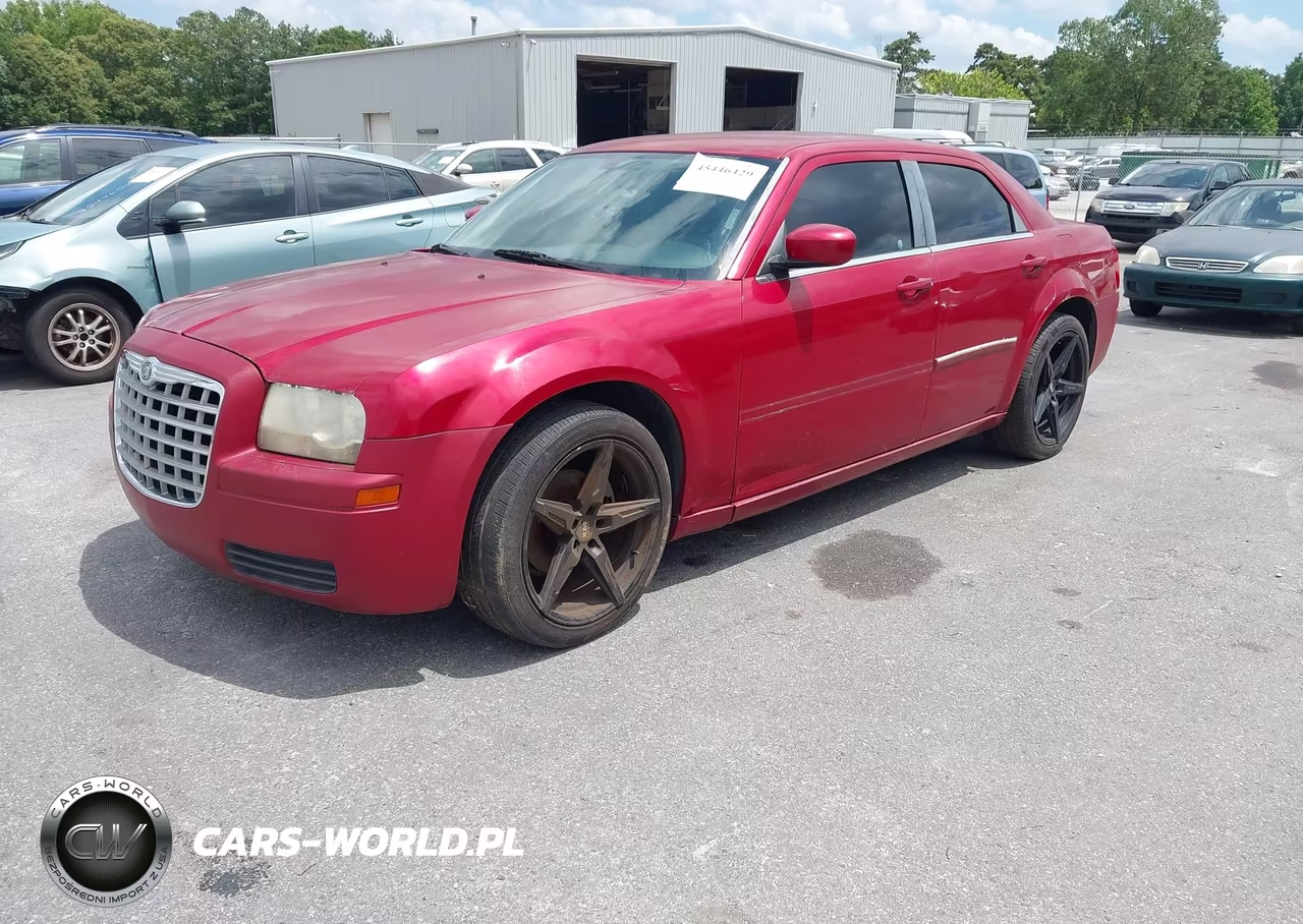 2007 Chrysler 300 VIN:2C3LA43RX7H697635 - 2