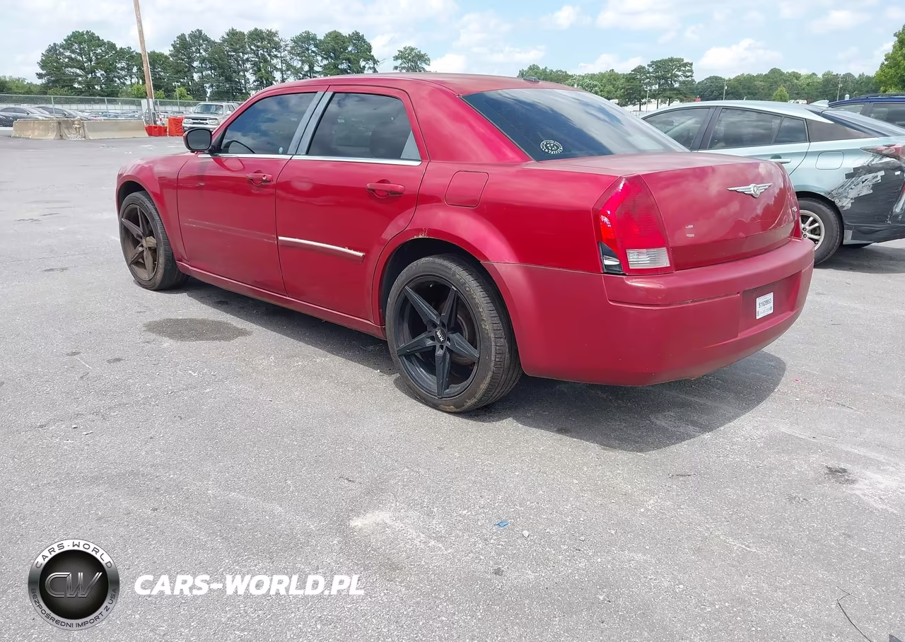 2007 Chrysler 300 VIN:2C3LA43RX7H697635 - 3