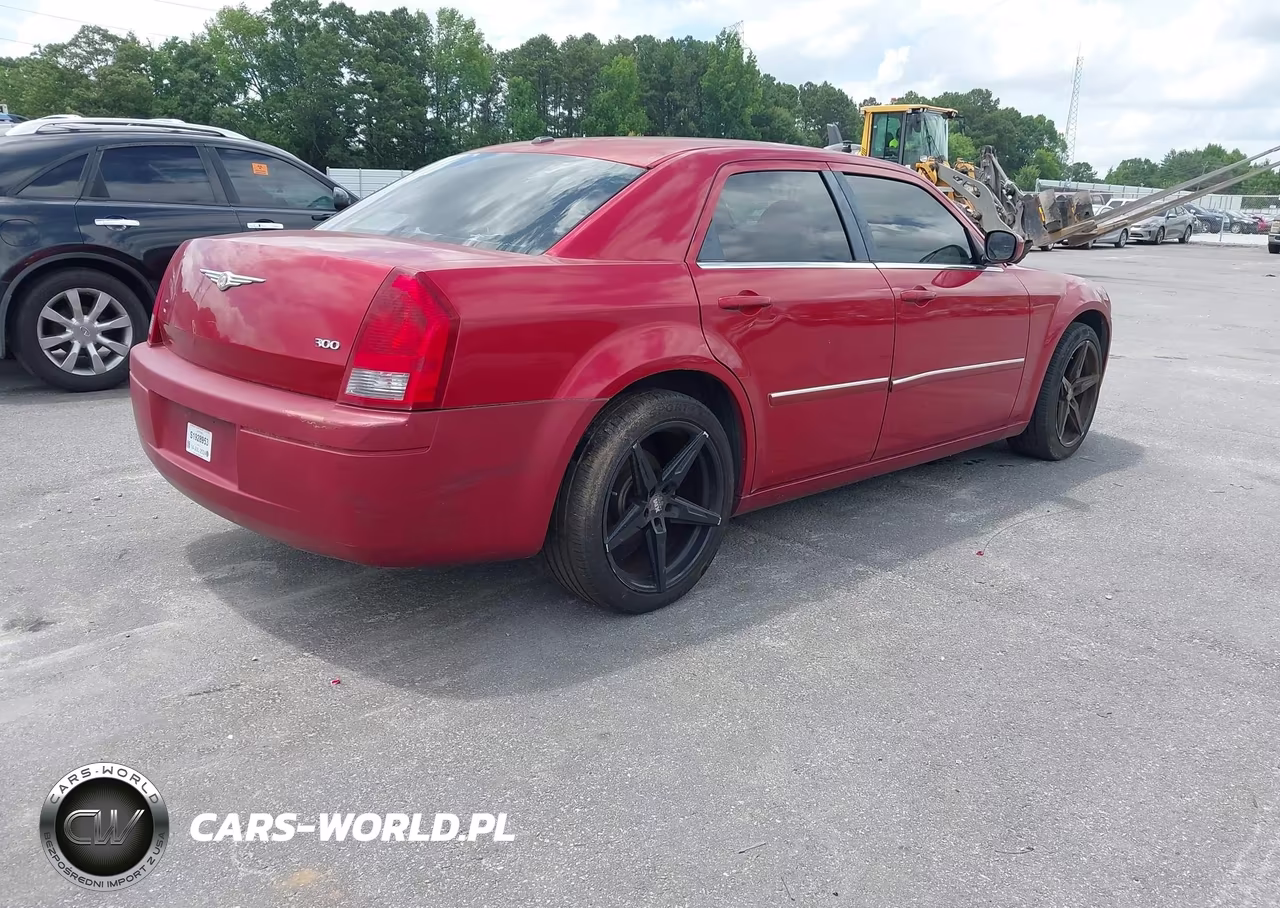 2007 Chrysler 300 VIN:2C3LA43RX7H697635 - 4
