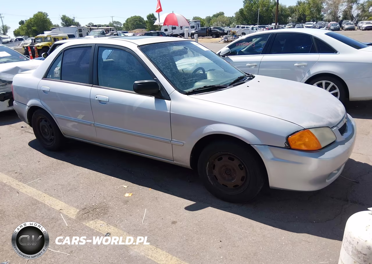 2000 Mazda Protege Dx-Lx