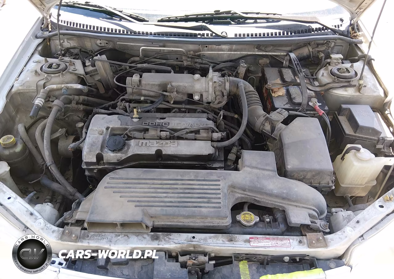 2000 Mazda Protege Dx-Lx VIN:JM1BJ2224Y0238977 - 10