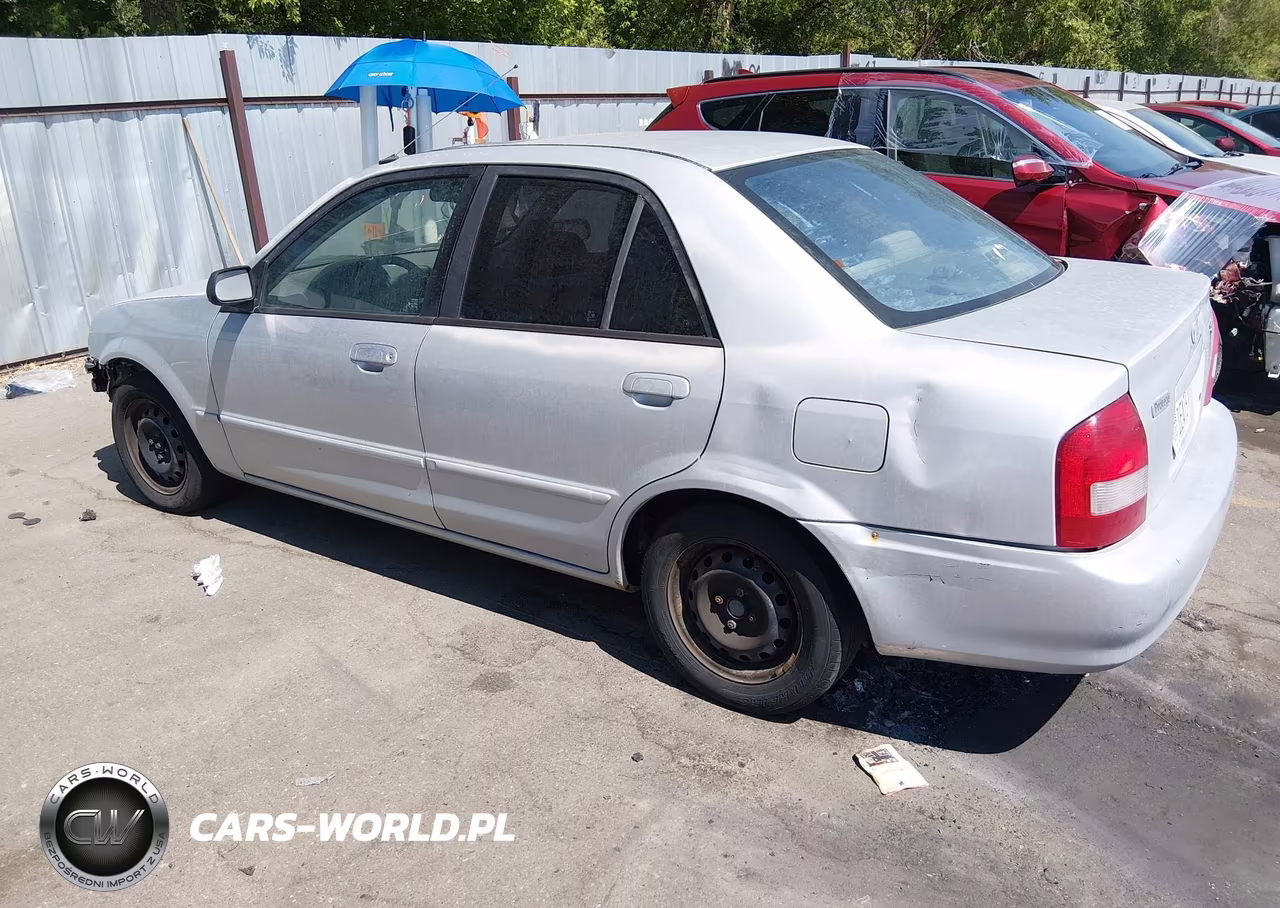 2000 Mazda Protege Dx-Lx VIN:JM1BJ2224Y0238977 - 3