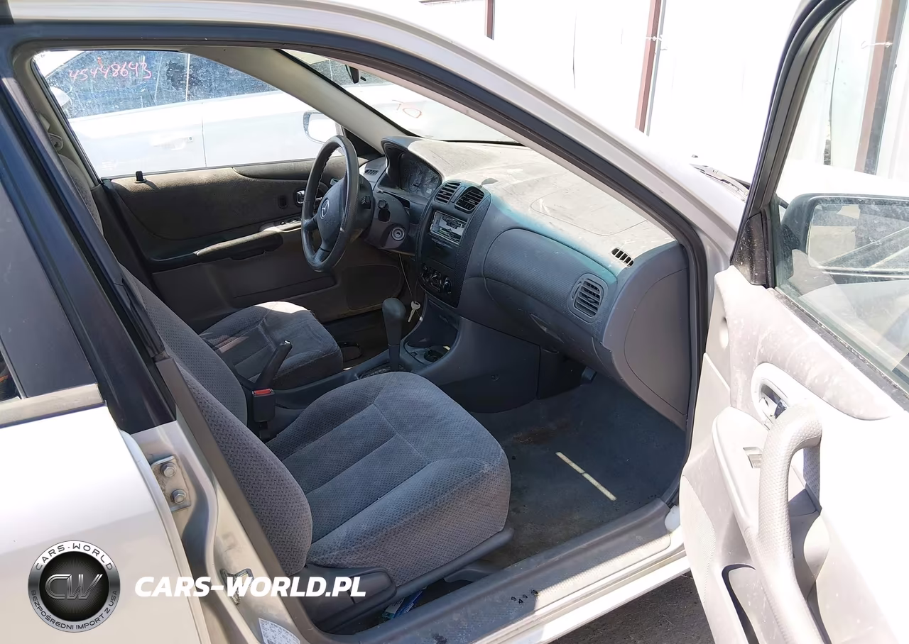2000 Mazda Protege Dx-Lx VIN:JM1BJ2224Y0238977 - 5
