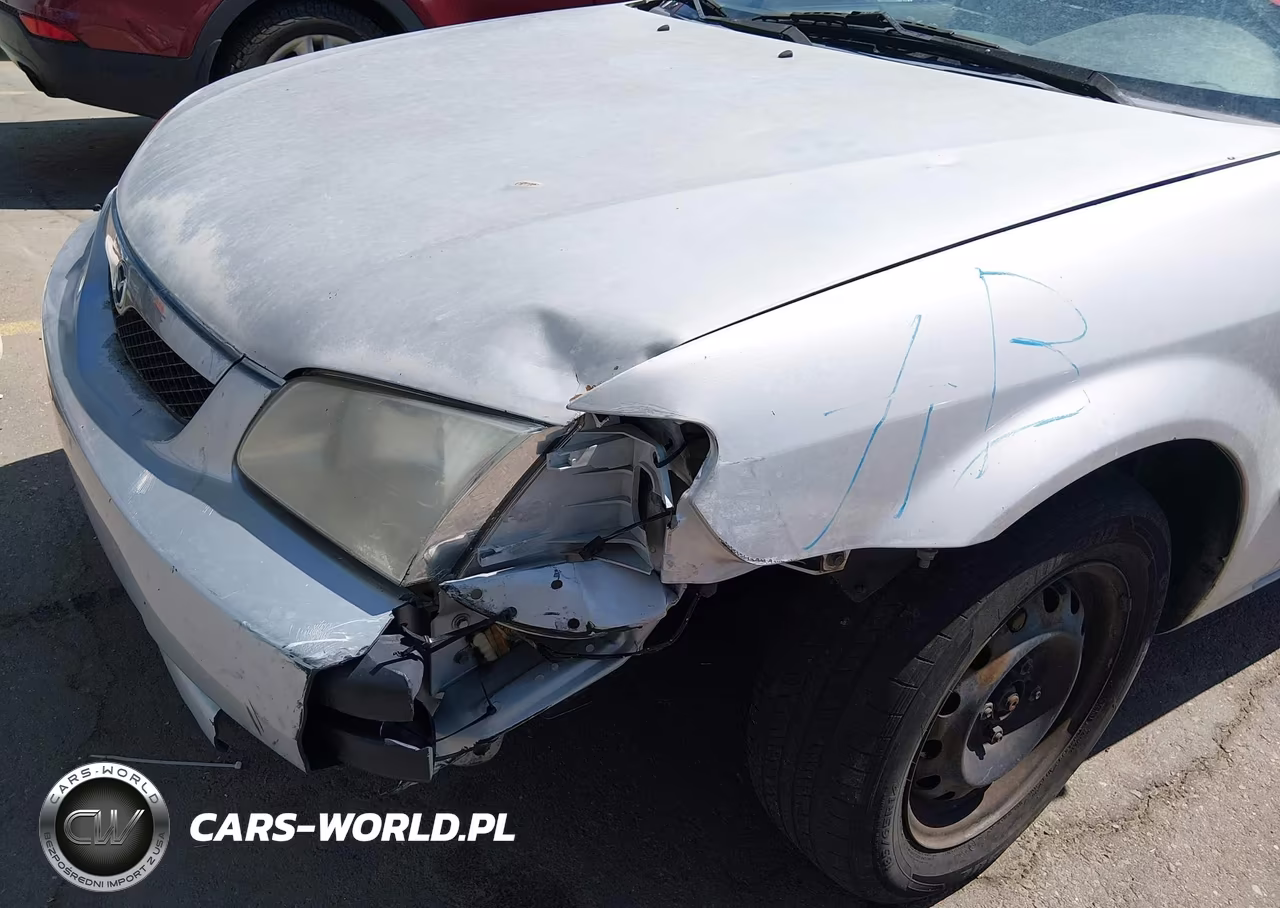 2000 Mazda Protege Dx-Lx VIN:JM1BJ2224Y0238977 - 6