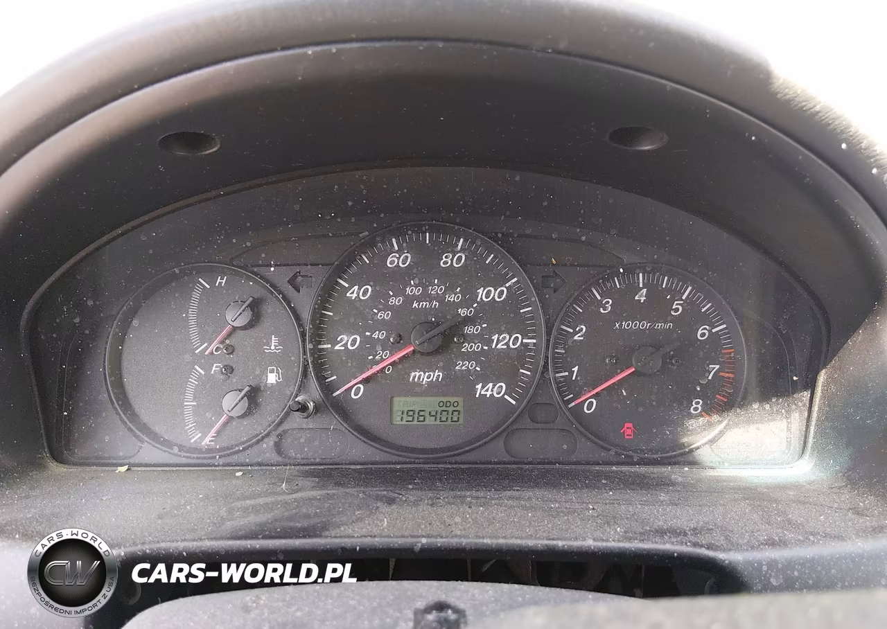 2000 Mazda Protege Dx-Lx VIN:JM1BJ2224Y0238977 - 7