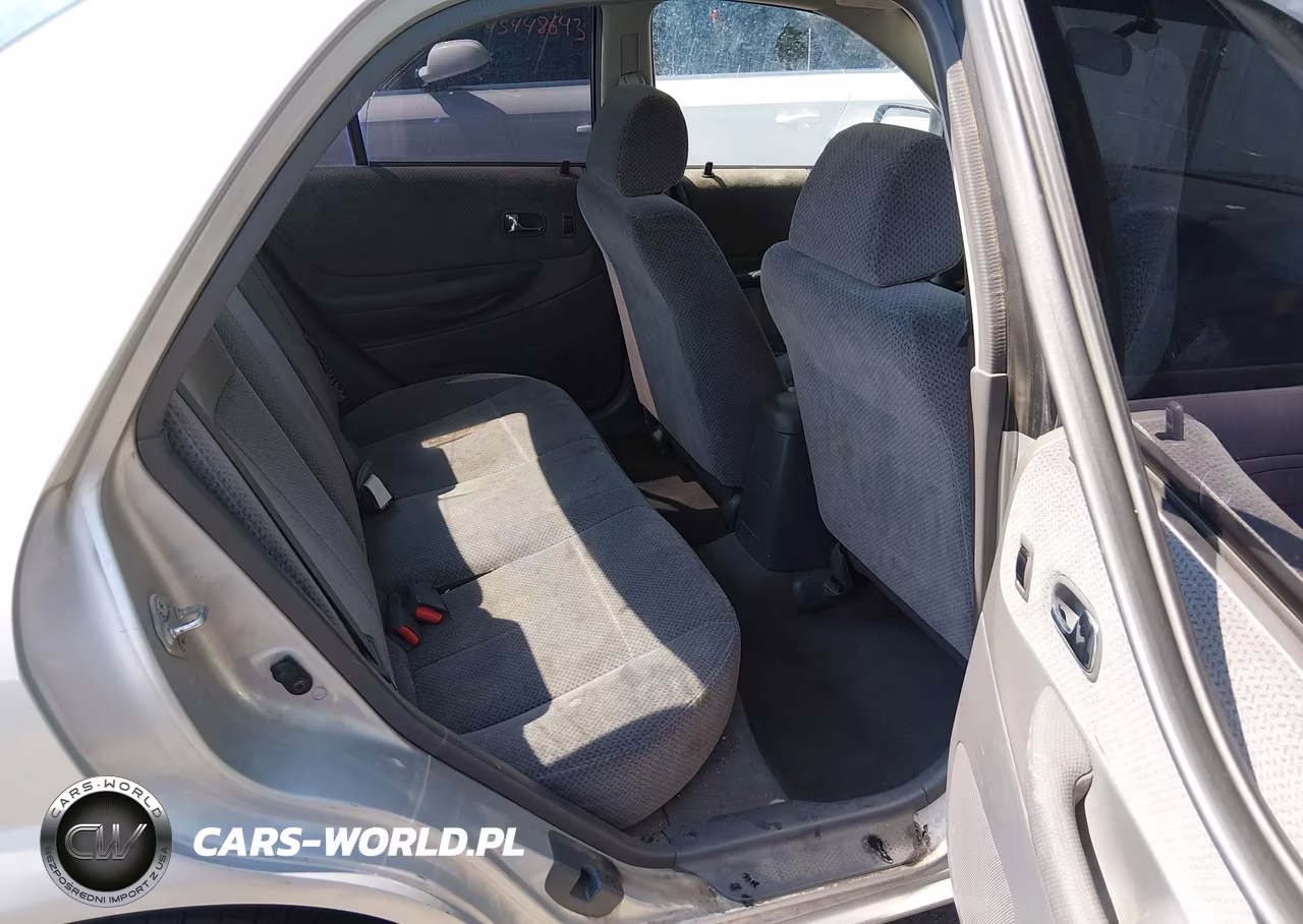2000 Mazda Protege Dx-Lx VIN:JM1BJ2224Y0238977 - 8