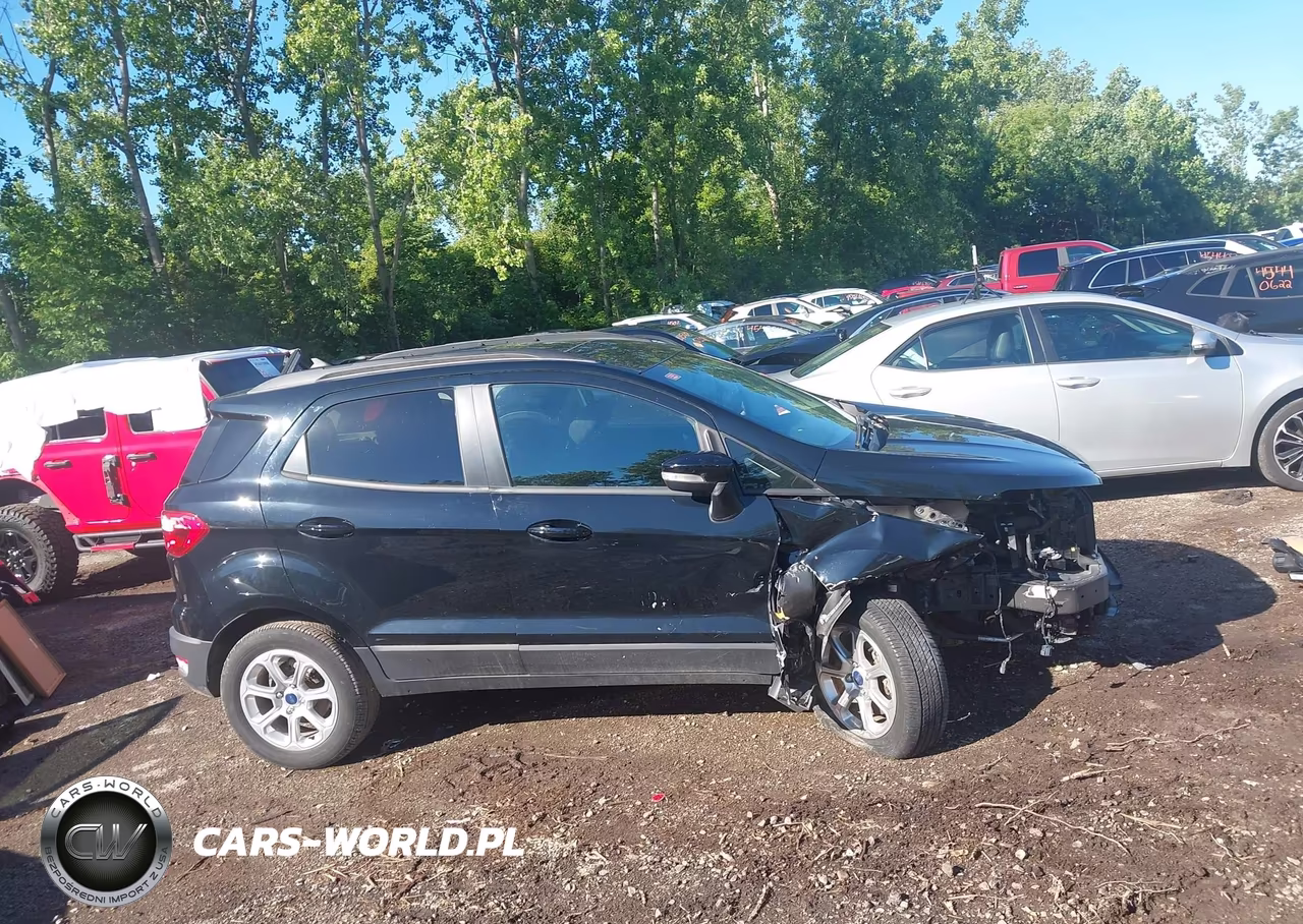 2021 Ford Ecosport Se VIN:MAJ3S2GE5MC425485 - 14