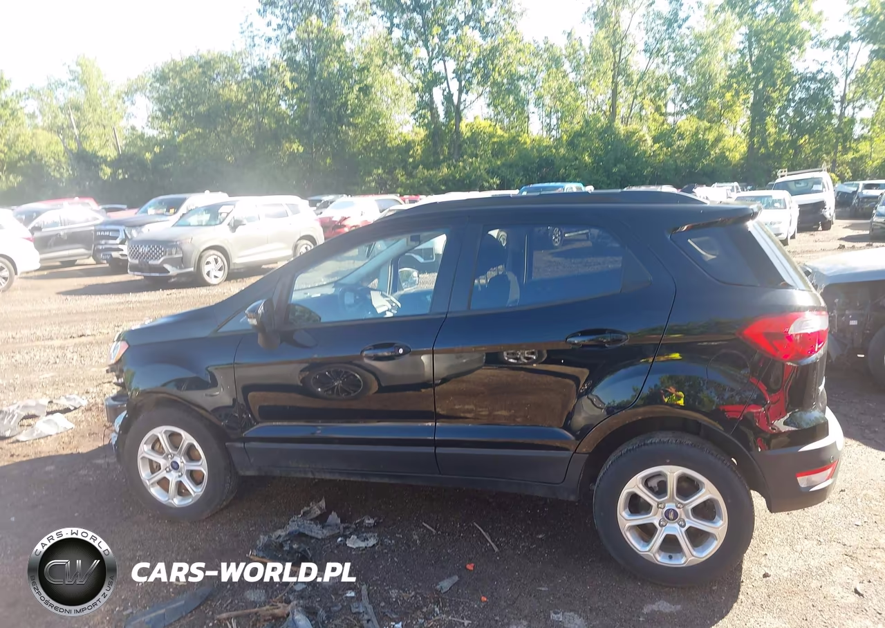 2021 Ford Ecosport Se VIN:MAJ3S2GE5MC425485 - 15