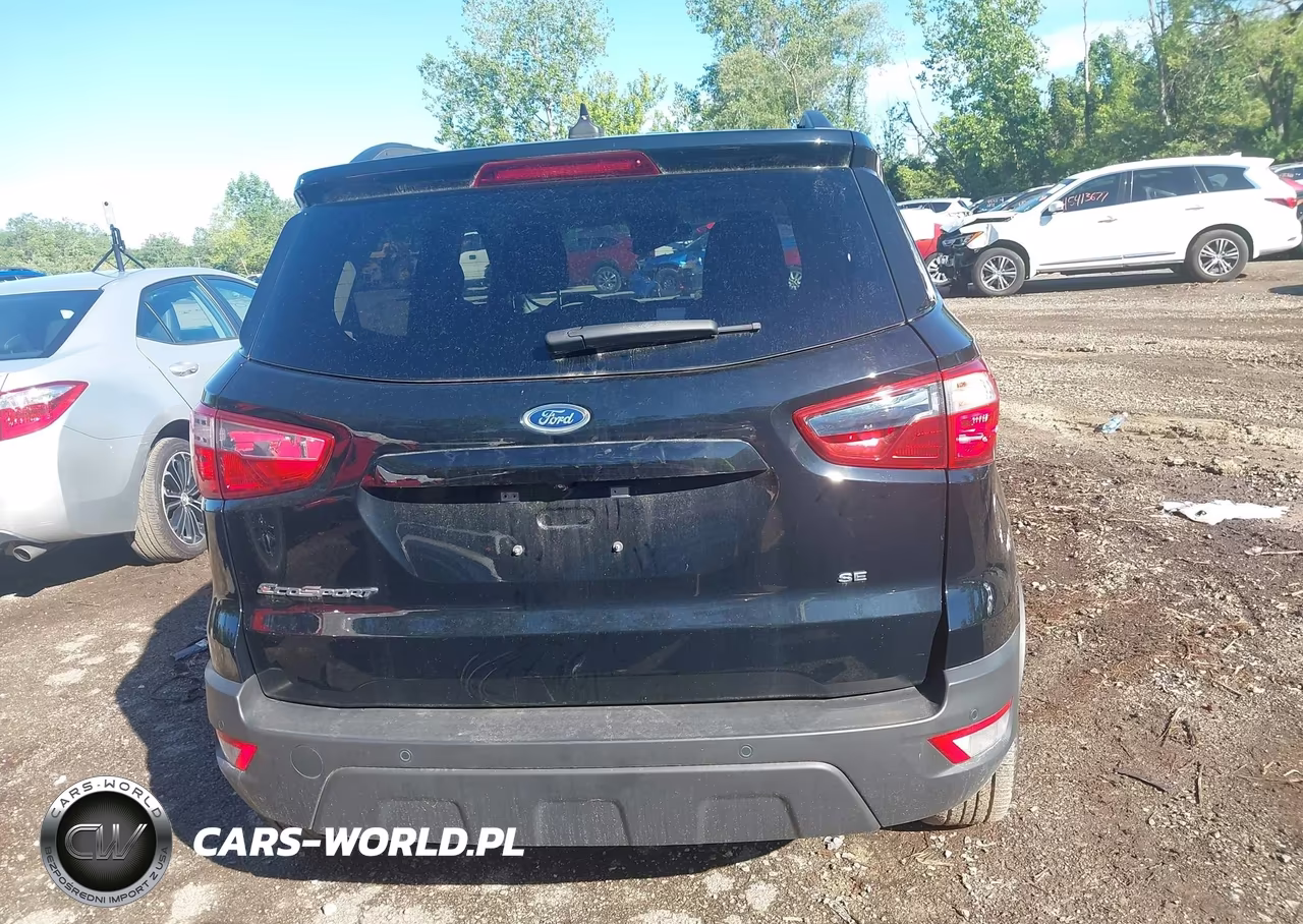 2021 Ford Ecosport Se VIN:MAJ3S2GE5MC425485 - 17